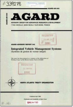 AGARD-AR-343 Integrated Vehicle Management Systems