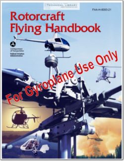 FAA-H-8083-21 Gyroplane Flying Handbook