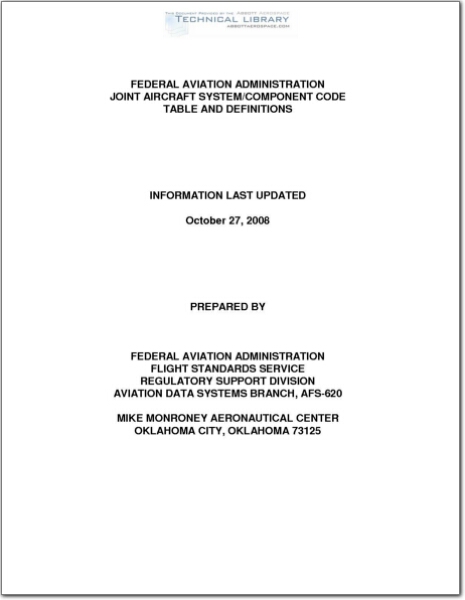 AA-SM-200 Tools - ATA Chapters Detailed Breakdown : Abbott Aerospace ...