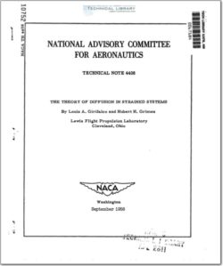 naca-tn-4408 The Theory of Diffusion in Strained Systems