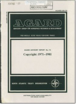 AGARD-AR-176 Copyright; 1971-1981