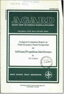 AGARD-AR-81 Airframe&Propulsion Interference