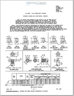 AN565REV7 Setscrew - Hexagon and Fluted Socket, Headless