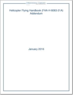 FAA-H-8083-21A Addendum