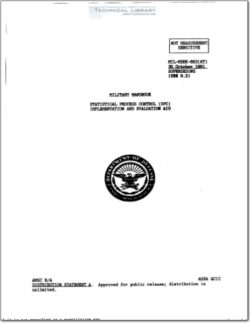 MIL-HDBK-683 Statistical Process Control (SPC) Implementation and Evaluation AID