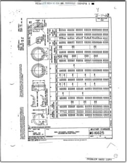 MS16625 Ring, Retaining, Internal, Basic (Tapered Section Type)