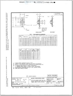 MS21075 Nut, Self Locking, Plate, Two Lug, Floating, Reduced Rivet Spacing, Low Height, Steel, 125 KSI Ftu, 450°F