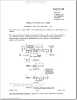 MS21260 Terminal, Wire Rope, Swaging Stud