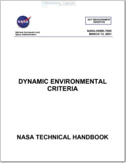 NASA-HDBK-7005 Dynamic Environmental Criteria