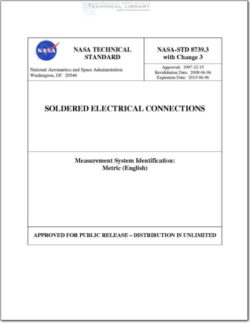 NASA-STD-8739.3 Soldered Electrical Connections