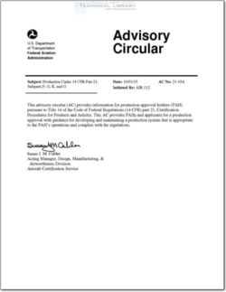 AC-21-43A Production Under 14 CFR Part 21, Subparts F, G, K, and O