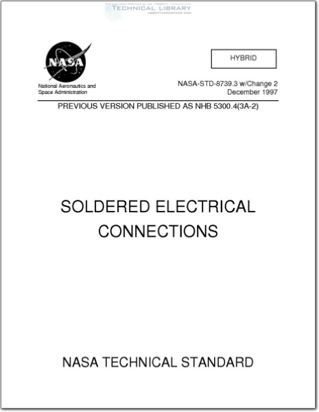 NASA-STD-8739.3 : Abbott Aerospace SEZC Ltd.