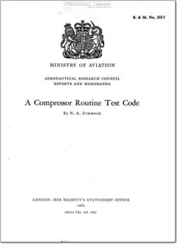 ARC-RM-3337 A Compressor Routine Test Code