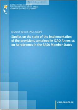 EASA-2008-9-FR Studies on the State of the Implementation of the Provisions Contained in the EASA Member States