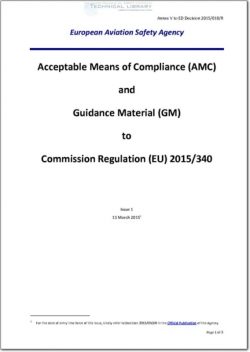 EASA-annex-2015-010-R Acceptable Means of Compliance and Guidance Material to Commission Regulation (EU) 2015-340