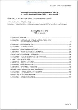 EASA-annex-II-2016-008-R Acceptable Means of Compliance and Guidance Material to Part-FCL (Learning Objectives (LOs)) - Ammendment 2