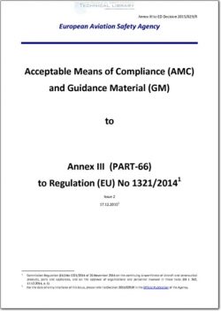 EASA-annex-III-2015-029-R Acceptable Means of Compliance and Guidance Material to Annex III (Part-66) to Regulation (EU) No 1321-2014