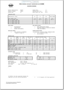 ICAO-1PW041 Engine Exhaust Emissions Data Bank; Pratt & Whitney PW4056