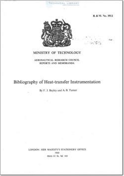 ARM-RM-3512 Bibliography of Heat Transfer Instrumentation