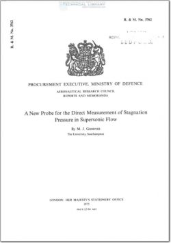 ARM-RM-3762 A New Probe for the Direct Measurement of Stagnation Pressure in Supersonic Flow