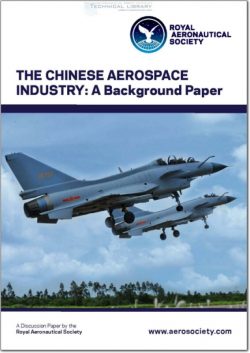 RAeS-07-2013 The Chinese Aerospace Industry; A Background Paper