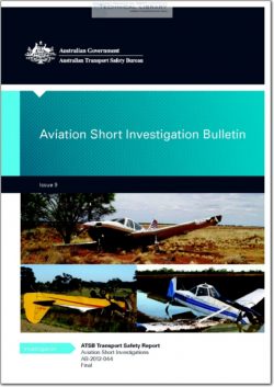 ATSB-AB-2012-044 Aviation Short Investigation Bulletin - Issue 9