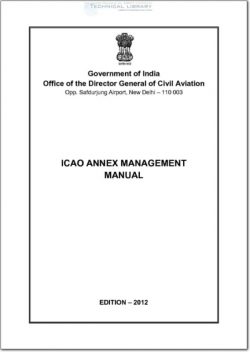 DGCA-DG-ICAO-SARPs-22-2009 ICAO Annex Management Manual