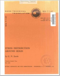 NASA-TT-F-607 Stress Distribution Around Holes