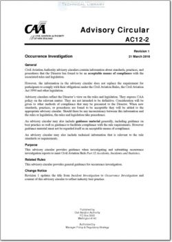 NZCAA-AC12-2 Occurrence Investigation