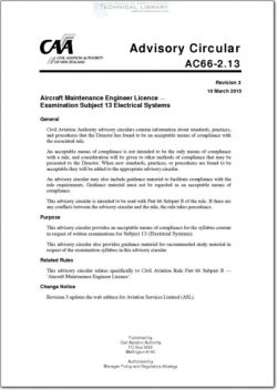 NZCAA-AC66-2.13 Aircraft Maintenance Engineer LIcence - Examination Subject 13 Electrical Systems