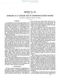 naca-report-535 Hydrogen as an Auxiliary Fuel in Compression Ignition Engines-1