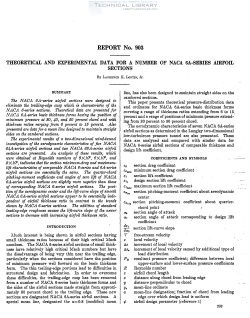 naca-report-903 - Abbott Aerospace UK Ltd