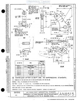 Spanner Wrench, TechniCAL