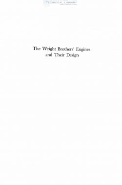 L. S. Hobbs - The Wright Brothers' Engine and Their Design - 1971-1