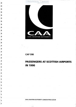 caa-cap-598-passenger-survery-report-scottish-airports-1990-1