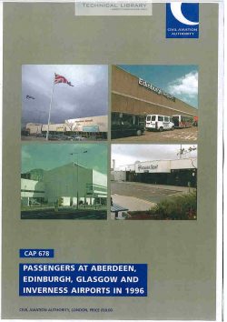 caa-cap-678-passenger-survey-report-aberdeen-edinburgh-glasgow-inverness-airports-1996-1