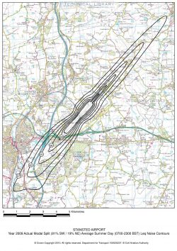 caa-stansted-airport-actual-modal-split-81-sw-19-ne-leq-noise-contours-2009