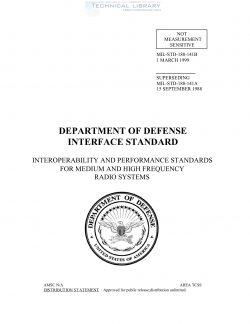 MIL-STD-188-141B - Abbott Aerospace UK Ltd