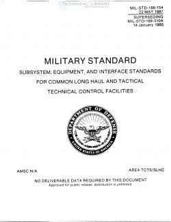 MIL-STD-188-154 - Abbott Aerospace UK Ltd