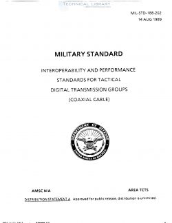 MIL-STD-188-202 - Abbott Aerospace UK Ltd