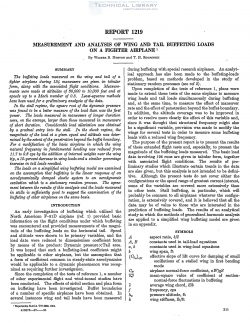 naca-report-1219-measurement-and-analysis-of-wing-and-tail-buffeting-loads-on-a-fighter-airplane-1