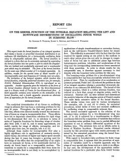 naca-report-1234-on-the-kernel-function-of-the-integral-equation-relating-the-lift-and-downwash-distributions-of-oscillating-finite-wings-in-subsonic-flow-1