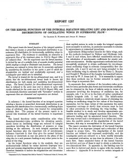 naca-report-1257-on-the-kernel-function-of-the-integral-equation-relating-lift-and-downwash-distributions-of-oscillating-wings-in-1