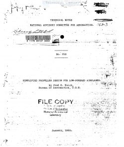 naca-tn-212 - Abbott Aerospace UK Ltd