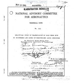 naca-tn-993-analytical-study-of-transmission-of-load-from-skin-to-stiffeners-and-rings-of-pressurized-cabin-structure-1