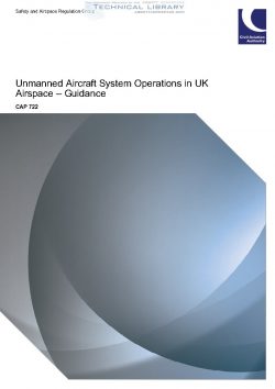 CAP-722 Unmanned Aircraft System Operations in UK Airspace - Guidance