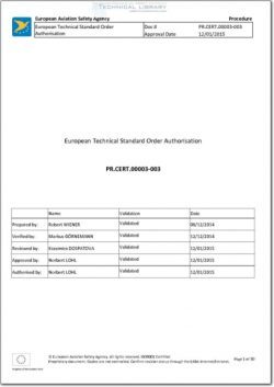 EASA-PR-CERT-00003-003