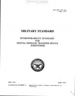 MIL-STD-188-220 - Abbott Aerospace UK Ltd