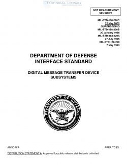 MIL-STD-188-220C - Abbott Aerospace UK Ltd
