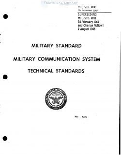 MIL-STD-188C